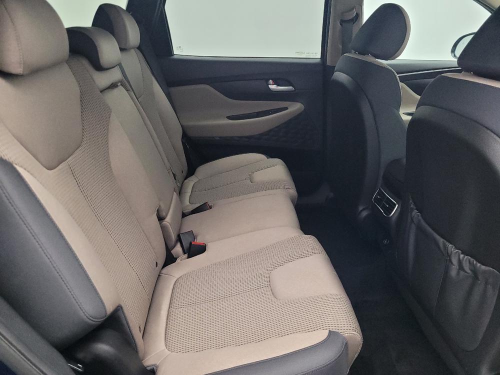 used 2021 Hyundai Santa Fe car, priced at $25,695