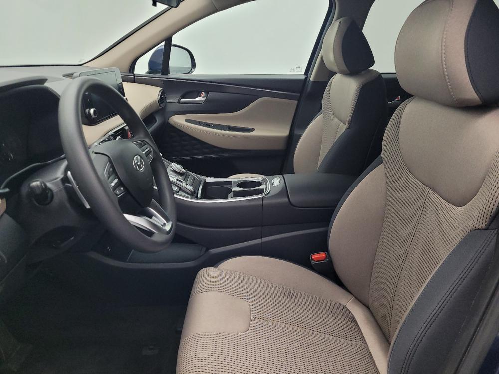 used 2021 Hyundai Santa Fe car, priced at $25,695