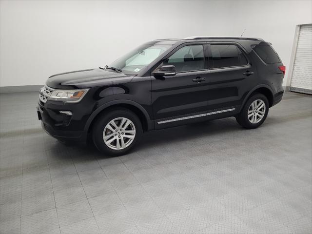 used 2018 Ford Explorer car, priced at $18,895