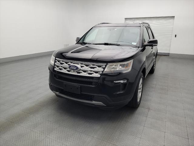 used 2018 Ford Explorer car, priced at $18,895