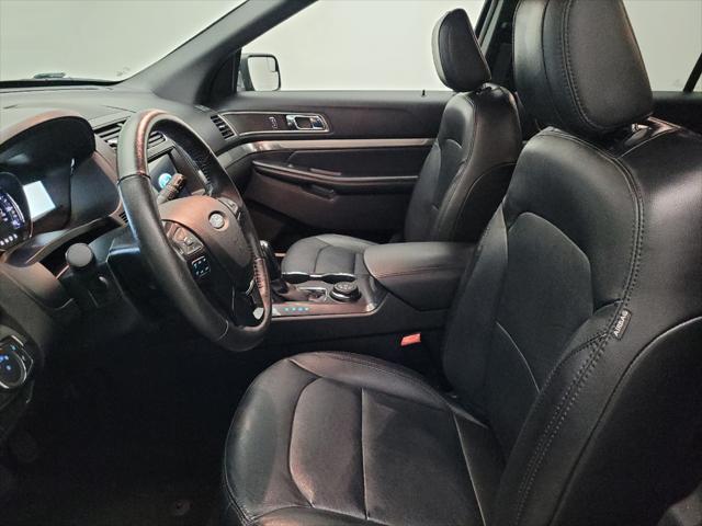 used 2018 Ford Explorer car, priced at $18,895
