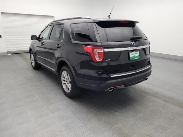 used 2018 Ford Explorer car, priced at $18,895