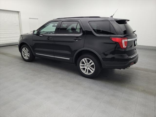 used 2018 Ford Explorer car, priced at $18,895