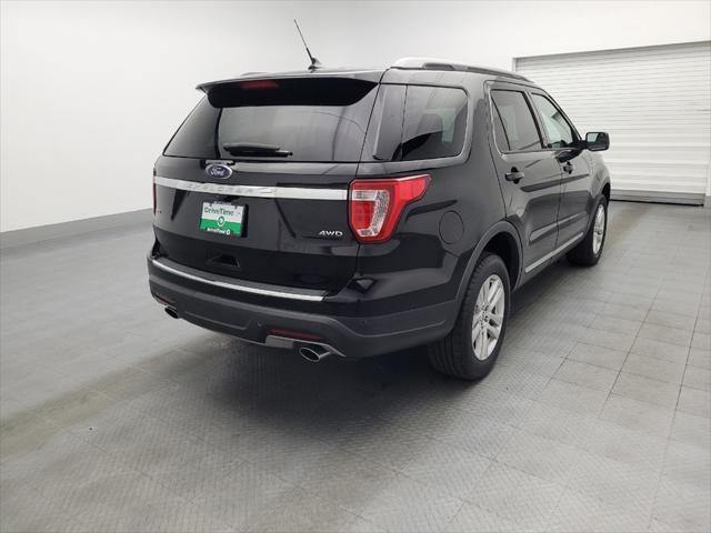 used 2018 Ford Explorer car, priced at $18,895
