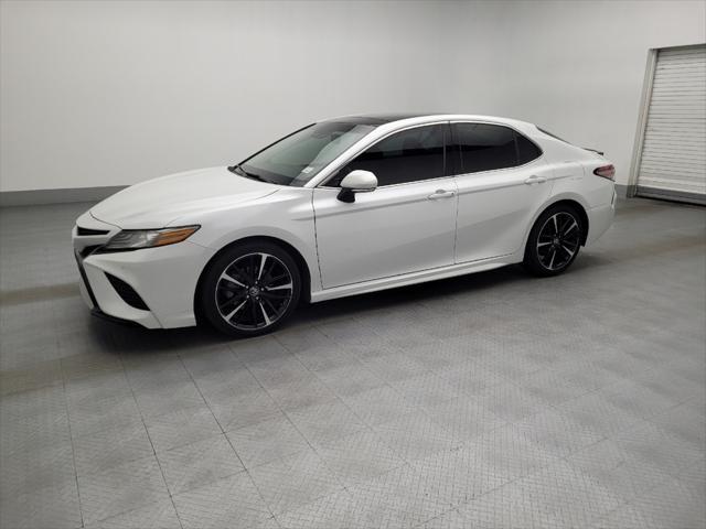 used 2018 Toyota Camry car, priced at $21,195