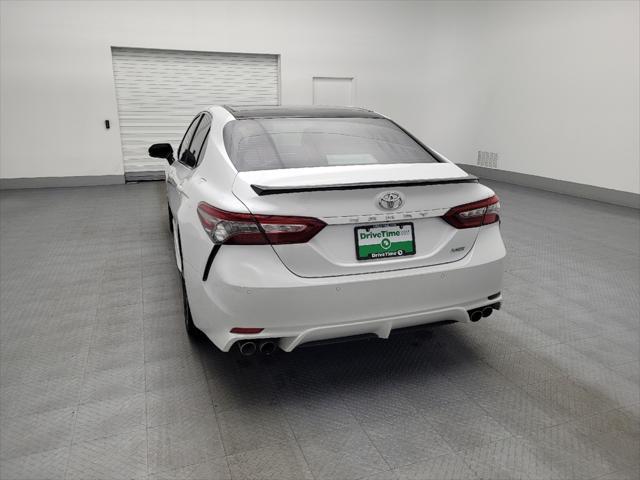 used 2018 Toyota Camry car, priced at $21,195
