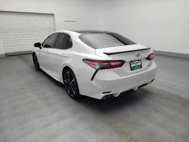 used 2018 Toyota Camry car, priced at $21,195