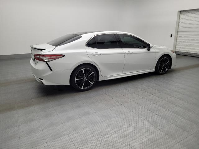used 2018 Toyota Camry car, priced at $21,195