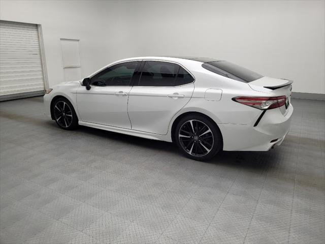 used 2018 Toyota Camry car, priced at $21,195