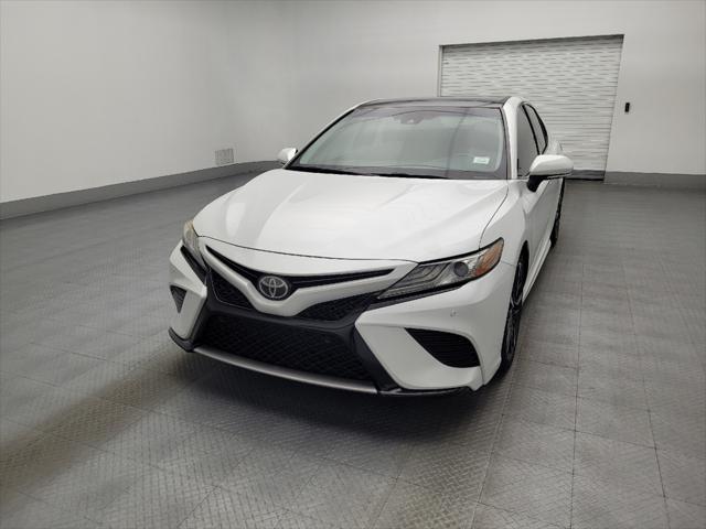 used 2018 Toyota Camry car, priced at $21,195