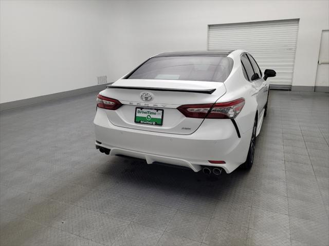used 2018 Toyota Camry car, priced at $21,195