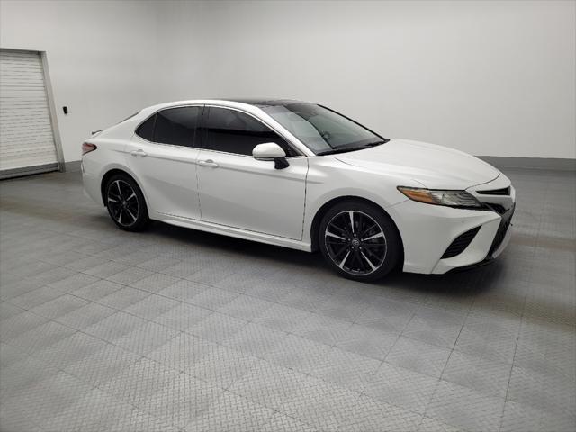 used 2018 Toyota Camry car, priced at $21,195