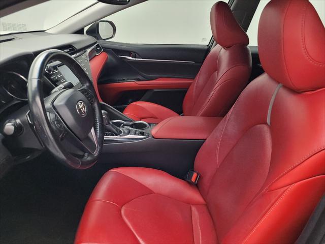 used 2018 Toyota Camry car, priced at $21,195