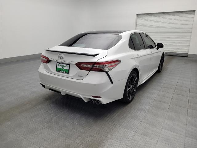 used 2018 Toyota Camry car, priced at $21,195
