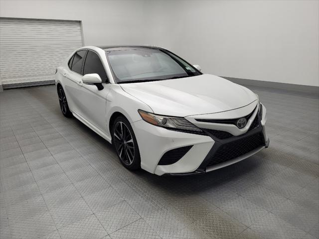 used 2018 Toyota Camry car, priced at $21,195