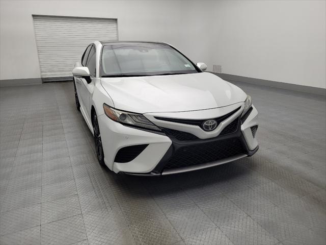used 2018 Toyota Camry car, priced at $21,195