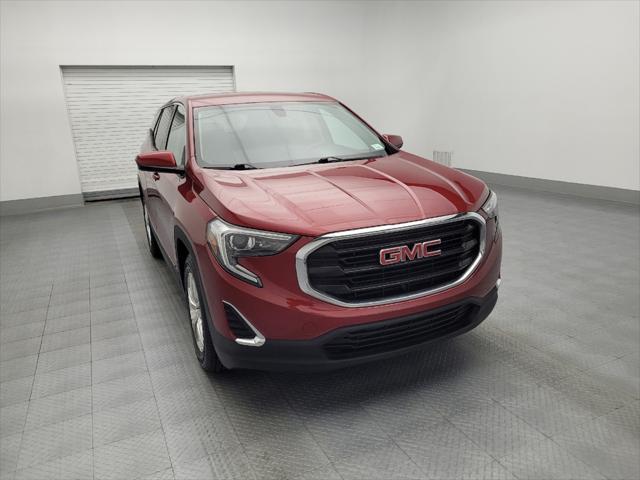 used 2018 GMC Terrain car, priced at $17,295