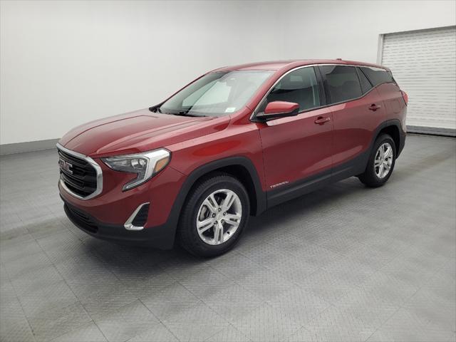 used 2018 GMC Terrain car, priced at $17,295