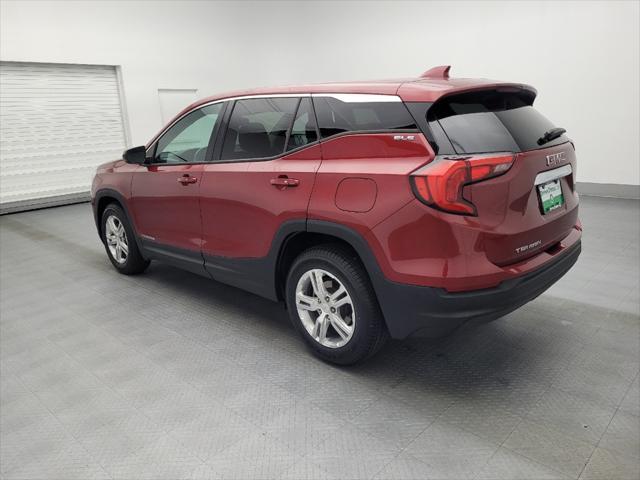used 2018 GMC Terrain car, priced at $17,295