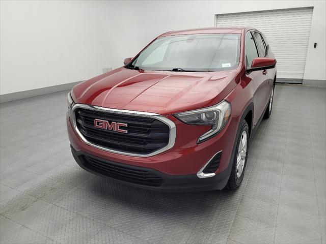 used 2018 GMC Terrain car, priced at $17,295