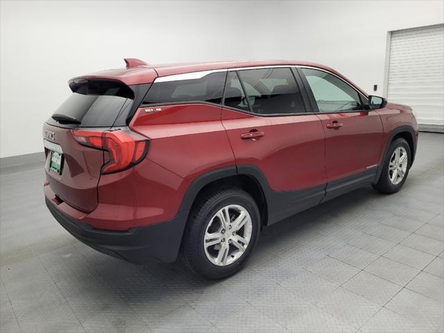 used 2018 GMC Terrain car, priced at $17,295
