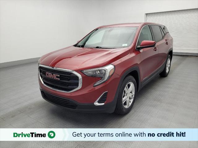 used 2018 GMC Terrain car, priced at $17,295