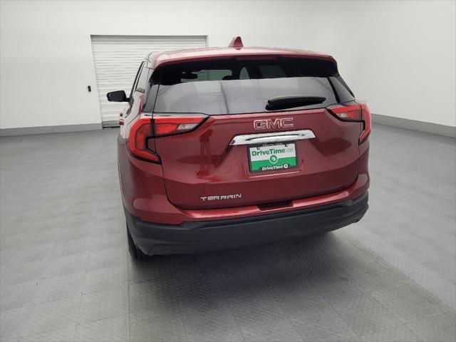 used 2018 GMC Terrain car, priced at $17,295