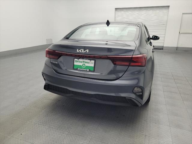 used 2022 Kia Forte car, priced at $18,895