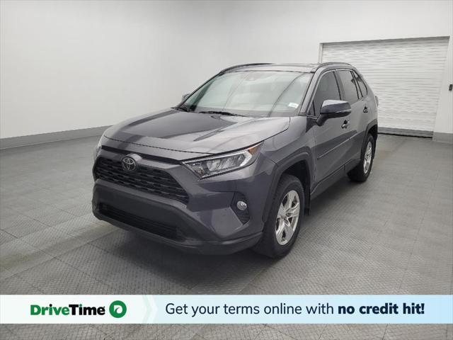 used 2021 Toyota RAV4 car, priced at $23,295