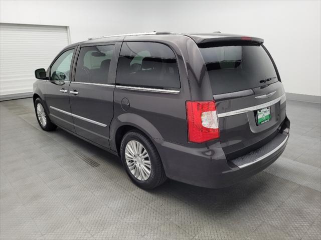 used 2012 Chrysler Town & Country car, priced at $14,295