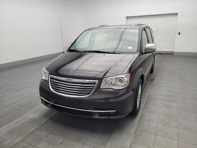 used 2012 Chrysler Town & Country car, priced at $14,295