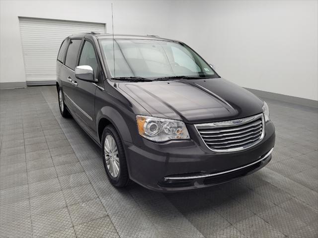 used 2012 Chrysler Town & Country car, priced at $14,295