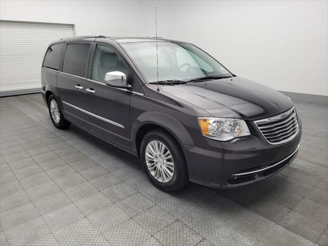 used 2012 Chrysler Town & Country car, priced at $14,295