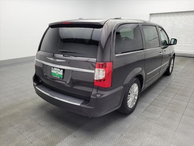 used 2012 Chrysler Town & Country car, priced at $14,295