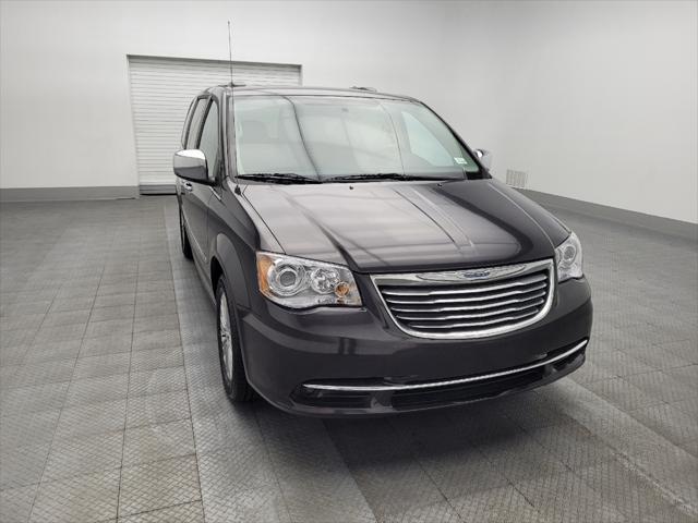 used 2012 Chrysler Town & Country car, priced at $14,295