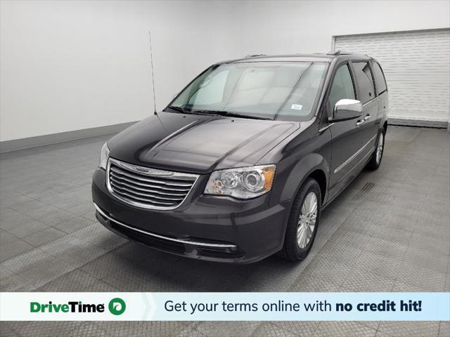 used 2012 Chrysler Town & Country car, priced at $14,295