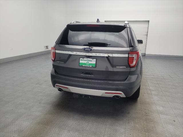 used 2016 Ford Explorer car, priced at $18,595