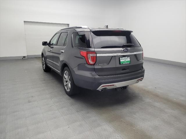 used 2016 Ford Explorer car, priced at $18,595