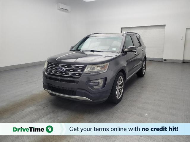 used 2016 Ford Explorer car, priced at $18,595