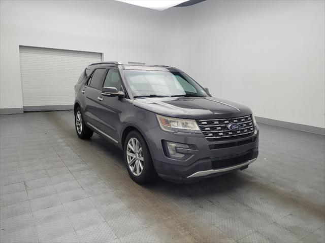 used 2016 Ford Explorer car, priced at $18,595