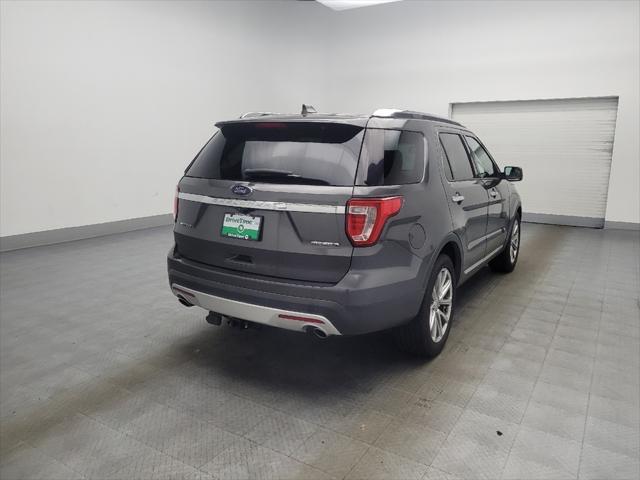 used 2016 Ford Explorer car, priced at $18,595