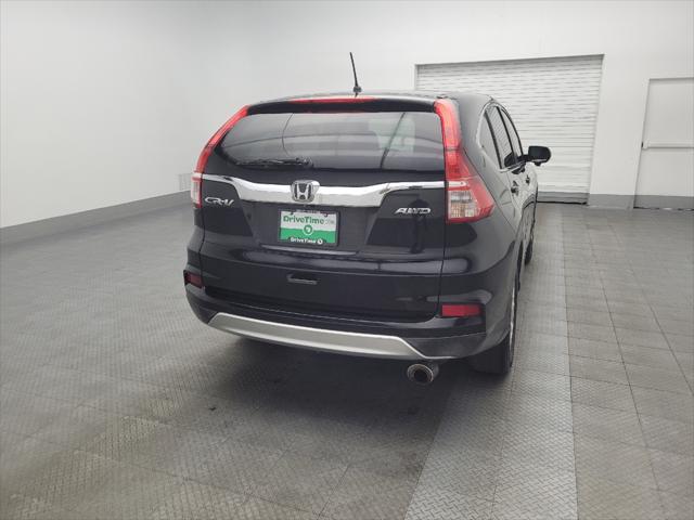 used 2015 Honda CR-V car, priced at $17,195