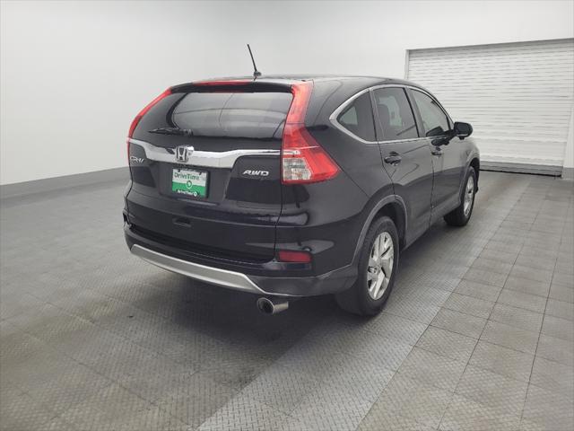 used 2015 Honda CR-V car, priced at $17,195