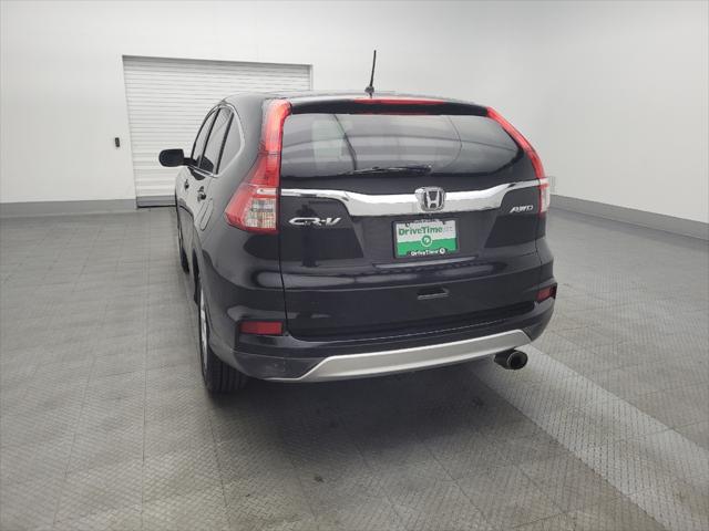 used 2015 Honda CR-V car, priced at $17,195