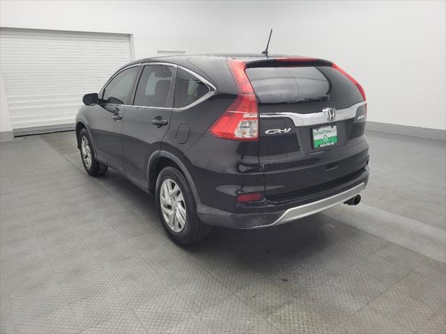 used 2015 Honda CR-V car, priced at $17,195