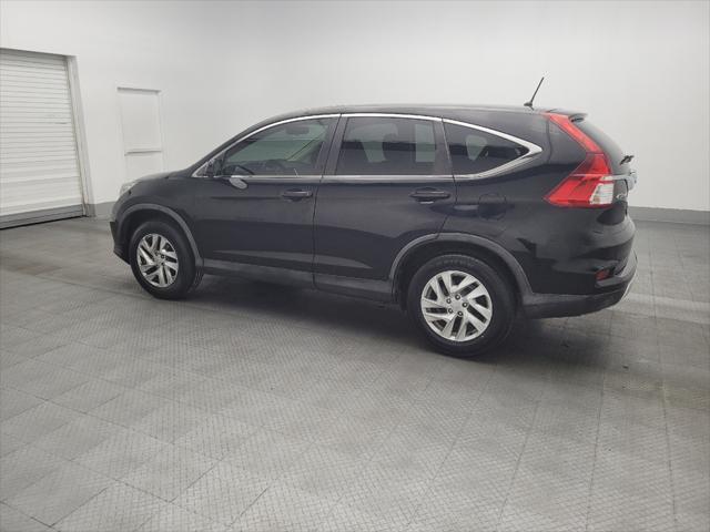 used 2015 Honda CR-V car, priced at $17,195