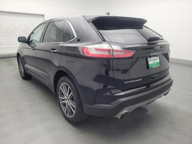 used 2021 Ford Edge car, priced at $27,695