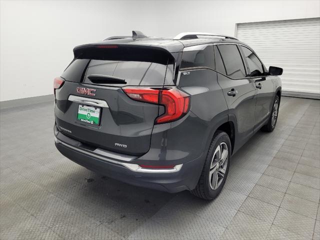 used 2020 GMC Terrain car, priced at $19,595