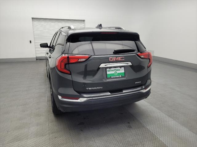 used 2020 GMC Terrain car, priced at $19,595