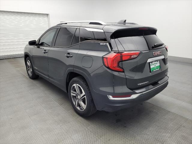 used 2020 GMC Terrain car, priced at $19,595